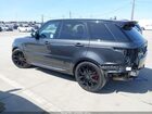 2021 Land Rover Range Rover Sport Hse Dynamic Gray vin: SALWR2SE0MA761494