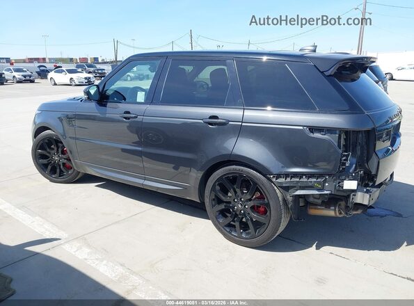 SALWR2SE0MA761494 2021 LAND ROVER RANGE ROVER SPORT Gray 