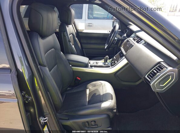 SALWR2SE0MA761494 2021 LAND ROVER RANGE ROVER SPORT Gray Vista interior delantera