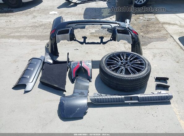 SALWR2SE0MA761494 2021 LAND ROVER RANGE ROVER SPORT Gray Vista del cuadro de instrumentos