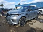 2021 Land Rover Range Rover Sport Hse Dynamic Gray vin: SALWR2SE4MA769131