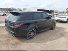 2020 Land Rover Range Rover Sport Hse Dynamic Черный vin: SALWR2SE5LA707977