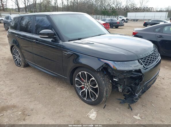 SALWR2SE5LA707977 2020 LAND ROVER RANGE ROVER SPORT Черный Передняя правая четверть