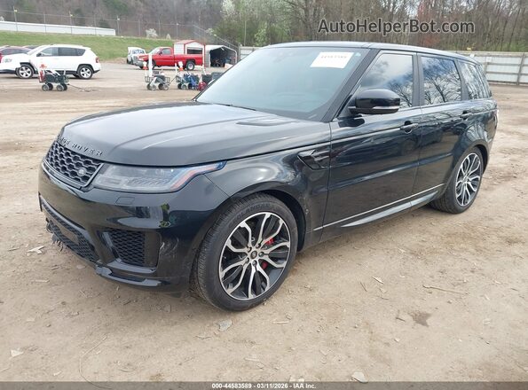 SALWR2SE5LA707977 2020 LAND ROVER RANGE ROVER SPORT Черный Передняя левая четверть