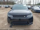 2020 Land Rover Range Rover Sport Hse Dynamic Черный vin: SALWR2SE5LA707977