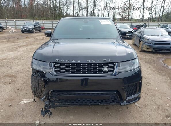 SALWR2SE5LA707977 2020 LAND ROVER RANGE ROVER SPORT Черный Вид щитка приборов