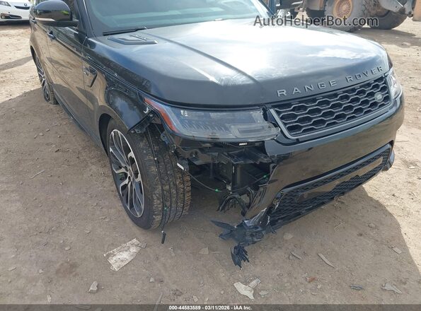 SALWR2SE5LA707977 2020 LAND ROVER RANGE ROVER SPORT Черный Вид спереди