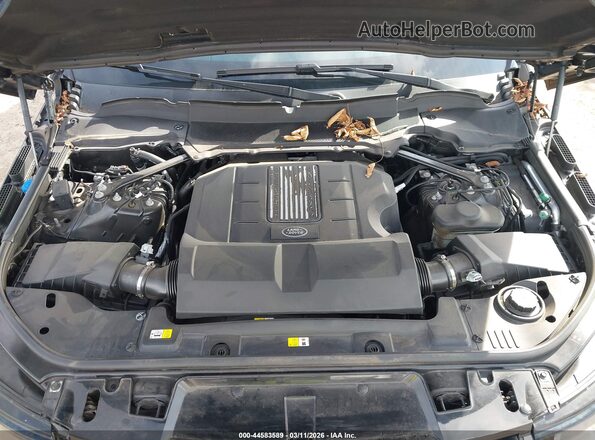 SALWR2SE5LA707977 2020 LAND ROVER RANGE ROVER SPORT Черный Вид сзади