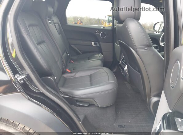 SALWR2SE5LA707977 2020 LAND ROVER RANGE ROVER SPORT Черный Вид наклейки с VIN-кодом