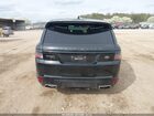 2020 Land Rover Range Rover Sport Hse Dynamic Черный vin: SALWR2SE5LA707977