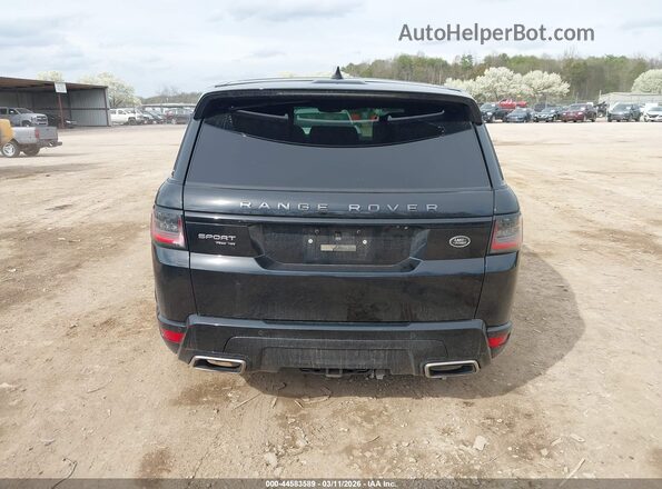 SALWR2SE5LA707977 2020 LAND ROVER RANGE ROVER SPORT Черный 