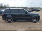 2020 Land Rover Range Rover Sport Hse Dynamic Черный vin: SALWR2SE5LA707977