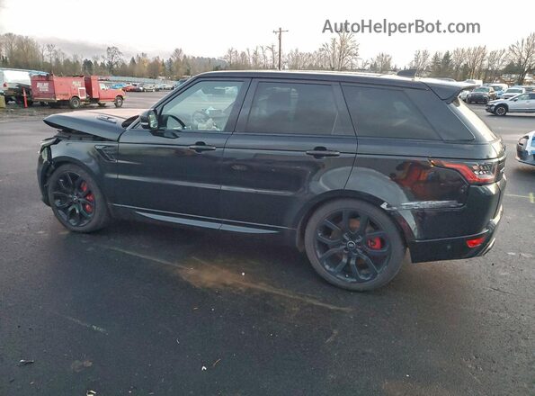 SALWR2SE7MA764828 2021 LAND ROVER RANGE Черный Задняя левая четверть