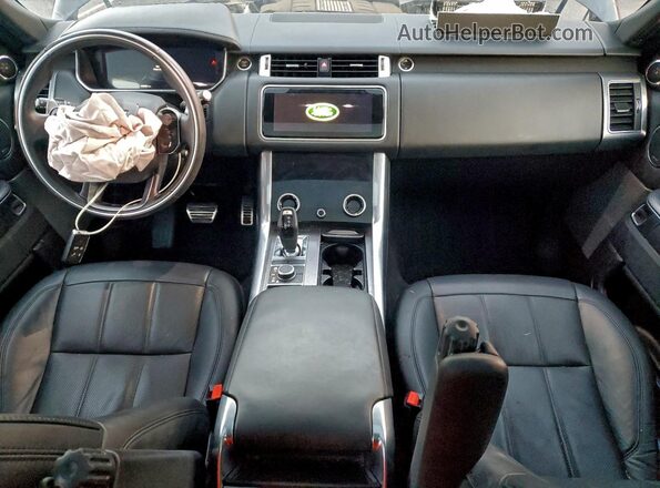SALWR2SE7MA764828 2021 LAND ROVER RANGE Черный Вид панели приборов