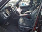 2021 Land Rover Range Rover Sport Hse Dynamic Черный vin: SALWR2SE7MA764828