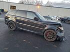 2021 Land Rover Range Rover Sport Hse Dynamic Черный vin: SALWR2SE7MA764828