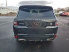 2021 Land Rover Range Rover Sport Hse Dynamic Черный vin: SALWR2SE7MA764828