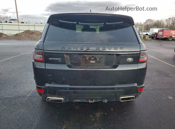 SALWR2SE7MA764828 2021 LAND ROVER RANGE Черный Вид сзади