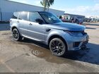 2020 Land Rover Range Rover Sport Hse Dynamic Gray vin: SALWR2SE8LA876777