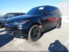 2020 Land Rover Range Rover Sport Hse Dynamic Черный vin: SALWR2SE9LA743879