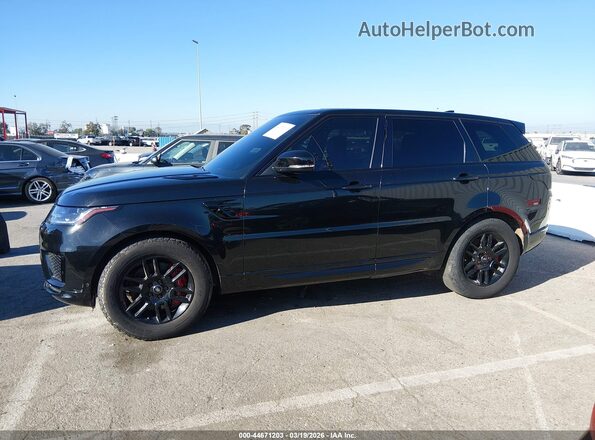 SALWR2SE9LA743879 2020 LAND ROVER RANGE ROVER SPORT Черный Панорамный вид салона 360°