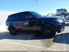 2020 Land Rover Range Rover Sport Hse Dynamic Черный vin: SALWR2SE9LA743879