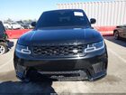 2020 Land Rover Range Rover Sport Hse Dynamic Черный vin: SALWR2SE9LA743879