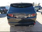 2020 Land Rover Range Rover Sport Hse Dynamic Черный vin: SALWR2SE9LA743879