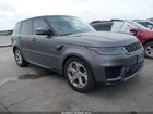2020 Land Rover Range Rover Sport Hse Mhev Черный vin: SALWR2SU0LA877848