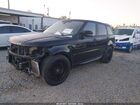 2020 Land Rover Range Rover Sport Hse Mhev Черный vin: SALWR2SU2LA705787
