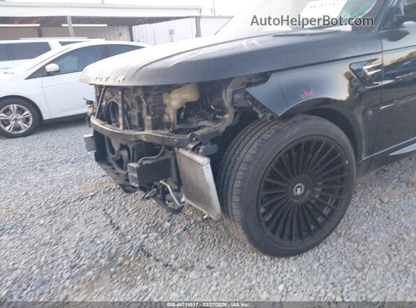 SALWR2SU2LA705787 2020 LAND ROVER RANGE ROVER SPORT Черный Вид спереди