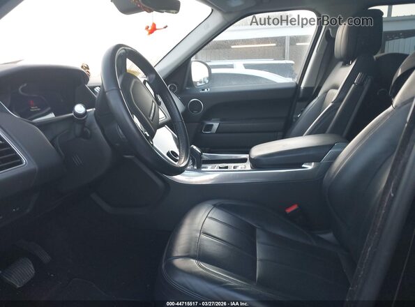 SALWR2SU2LA705787 2020 LAND ROVER RANGE ROVER SPORT Черный Вид салона спереди