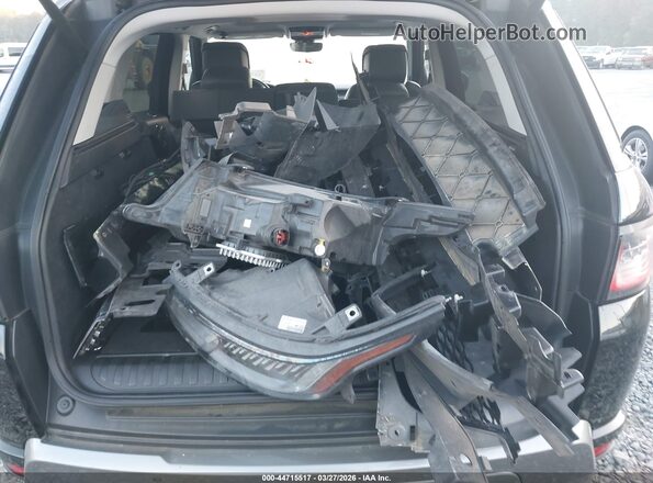 SALWR2SU2LA705787 2020 LAND ROVER RANGE ROVER SPORT Черный Вид панели приборов