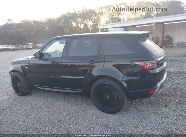 SALWR2SU2LA705787 2020 LAND ROVER RANGE ROVER SPORT Черный Панорамный вид салона 360°
