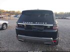 2020 Land Rover Range Rover Sport Hse Mhev Черный vin: SALWR2SU2LA705787
