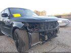 2020 Land Rover Range Rover Sport Hse Mhev Черный vin: SALWR2SU2LA705787