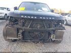 2020 Land Rover Range Rover Sport Hse Mhev Черный vin: SALWR2SU2LA705787