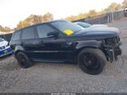2020 Land Rover Range Rover Sport Hse Mhev Черный vin: SALWR2SU2LA705787
