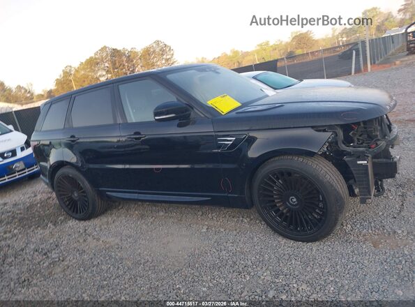 SALWR2SU2LA705787 2020 LAND ROVER RANGE ROVER SPORT Черный Вид задней части салона