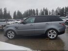 2020 Land Rover Range Rover Sport Hse Mhev Gray vin: SALWR2SU2LA879147
