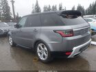 2020 Land Rover Range Rover Sport Hse Mhev Gray vin: SALWR2SU2LA879147