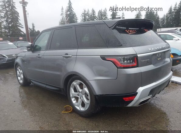 SALWR2SU2LA879147 2020 LAND ROVER RANGE ROVER SPORT Gray Задня ліва чверть