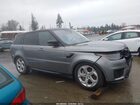 2020 Land Rover Range Rover Sport Hse Mhev Gray vin: SALWR2SU2LA879147