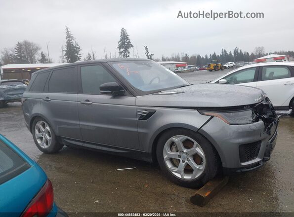 SALWR2SU2LA879147 2020 LAND ROVER RANGE ROVER SPORT Gray Панорамний вид салону 360°