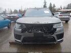 2020 Land Rover Range Rover Sport Hse Mhev Gray vin: SALWR2SU2LA879147