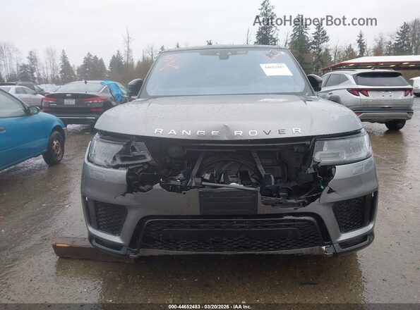 SALWR2SU2LA879147 2020 LAND ROVER RANGE ROVER SPORT Gray Вид задньої частини салону