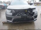 2020 Land Rover Range Rover Sport Hse Mhev Gray vin: SALWR2SU2LA879147