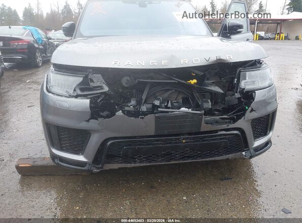 SALWR2SU2LA879147 2020 LAND ROVER RANGE ROVER SPORT Gray Вид спереду