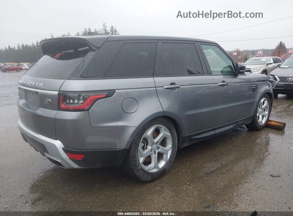 SALWR2SU2LA879147 2020 LAND ROVER RANGE ROVER SPORT Gray Задня права чверть