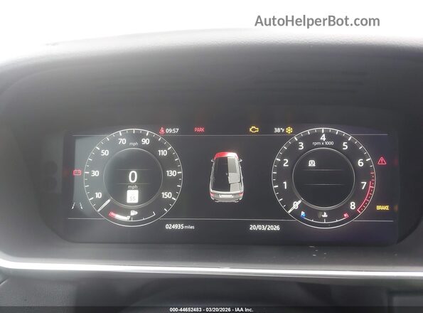 SALWR2SU2LA879147 2020 LAND ROVER RANGE ROVER SPORT Gray Вид задніх сидінь